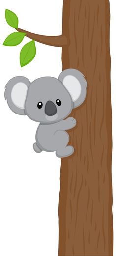 236x521 Koala Koala Australia Cartoon, Animal And Template