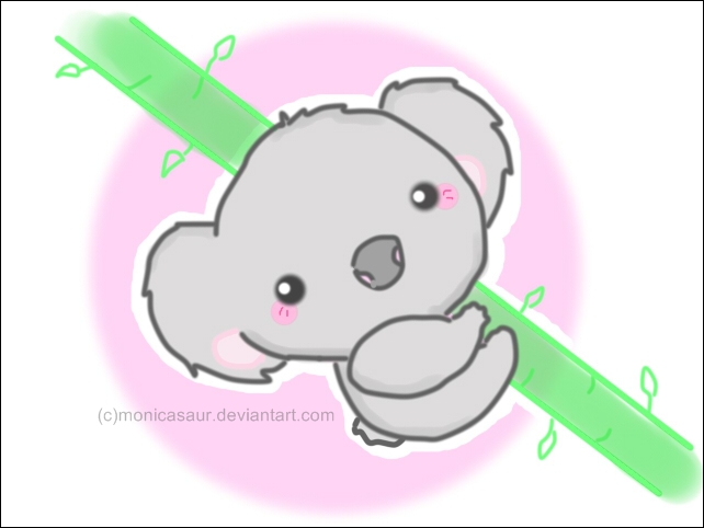 642x482 Koala By Monicasaur