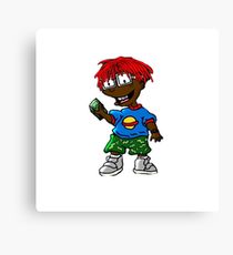 210x230 Kodak Black Drawing Canvas Prints Redbubble