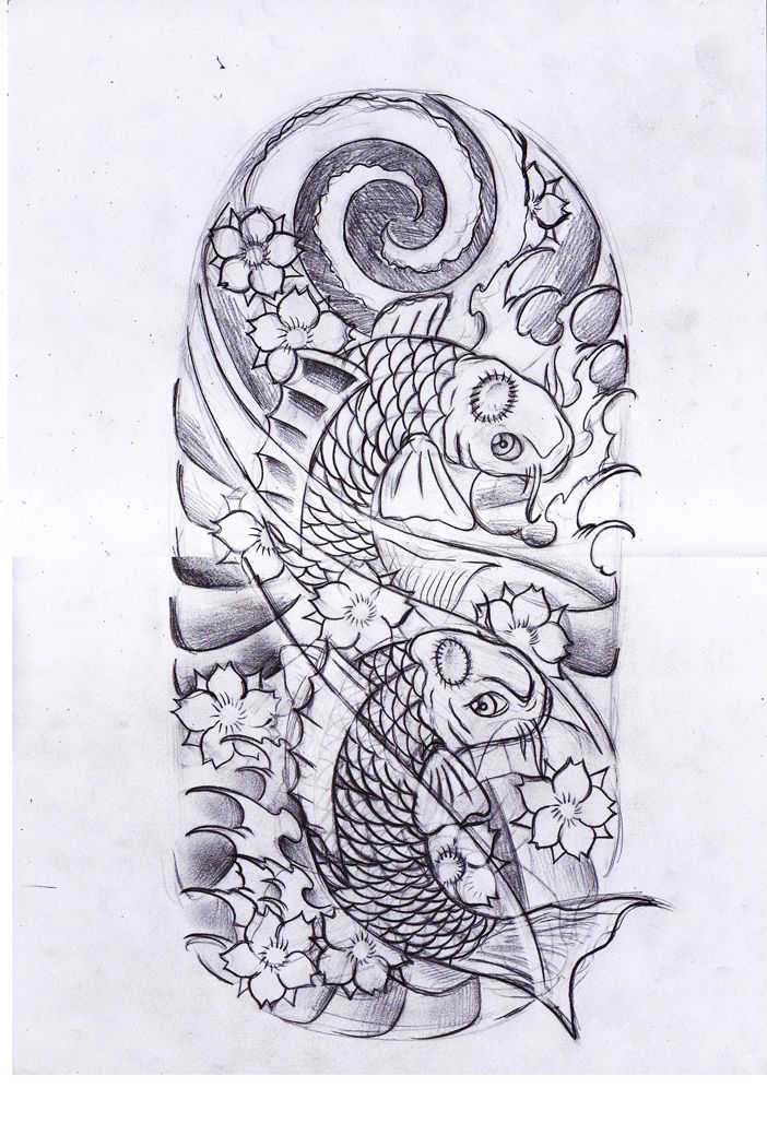 702x1050 Koi Fishes Update By On @