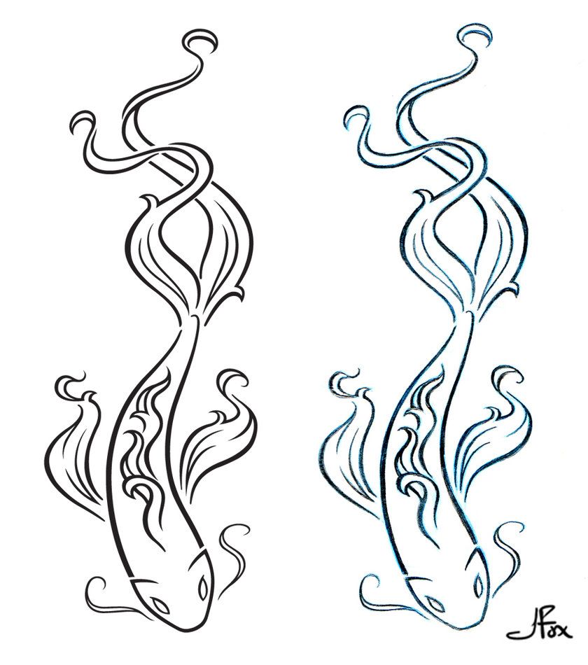 840x950 Tattoos Want Koi Fish Designs, Fish Design And Koi
