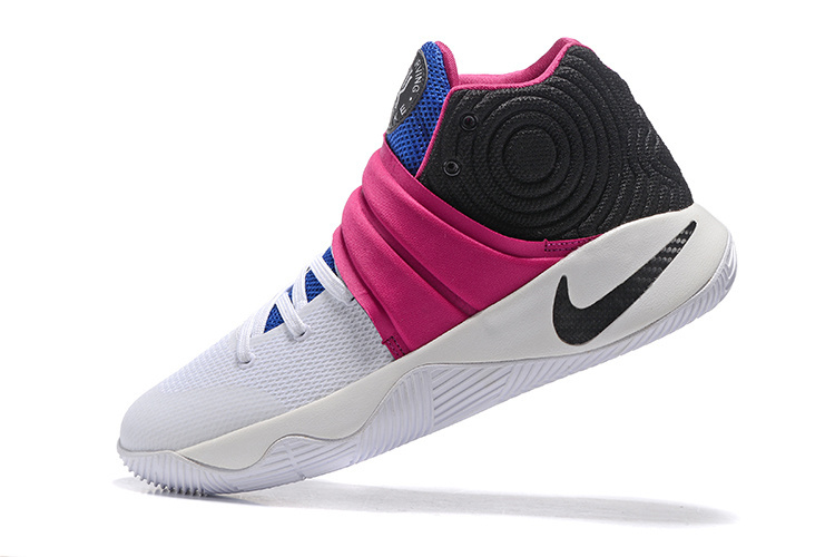 750x500 Nike Kyrie 2 Basketball Shoes (White, Pink, Black) 7notrump