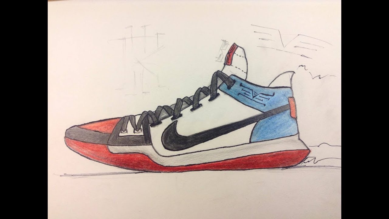 1280x720 Nike Kyrie 3 Jordan 1 Customized An Old School Timelapse