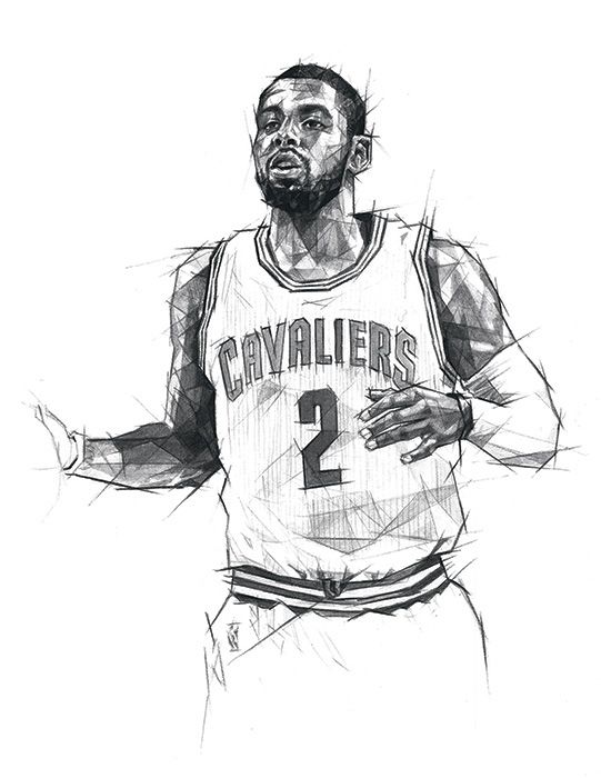 541x700 Cleveland Cavaliers Poster On Behance Ballin'