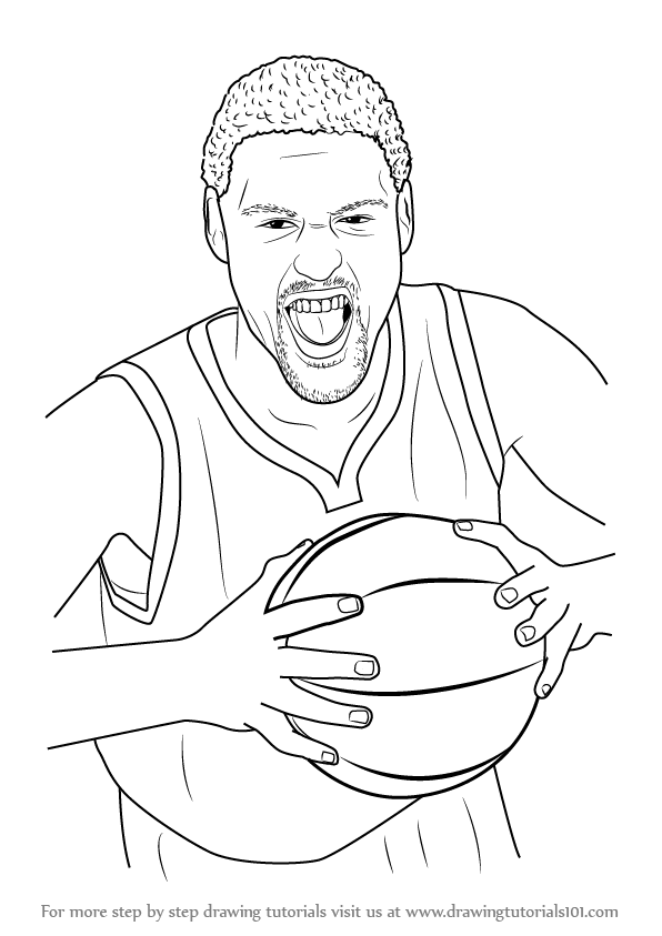 596x843 Basketball Players Drawing Tutorials