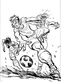 236x313 How To Draw Football Players Football Player Drawings Drawing