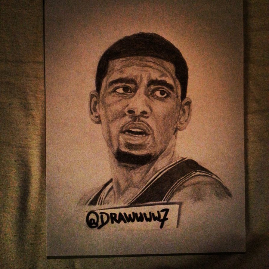 894x894 Kyrie Irving By Drawwww7