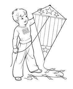 236x288 Labor Day Coloring Pages