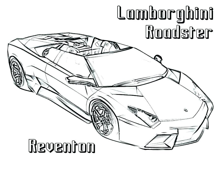 Lamborghini Aventador J Drawing at GetDrawings | Free download