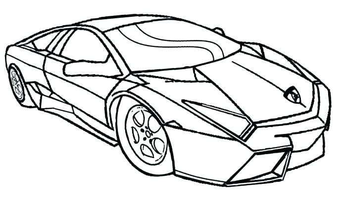 Lamborghini Aventador J Drawing at GetDrawings | Free download
