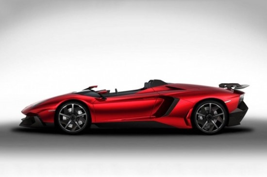 550x366 Lamborghini Aventador J Drawing Shot On Cars