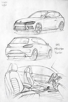 236x354 Car Drawing 151211 2015 Bmw M6. Prisma On Paper. Kim.j.h Car