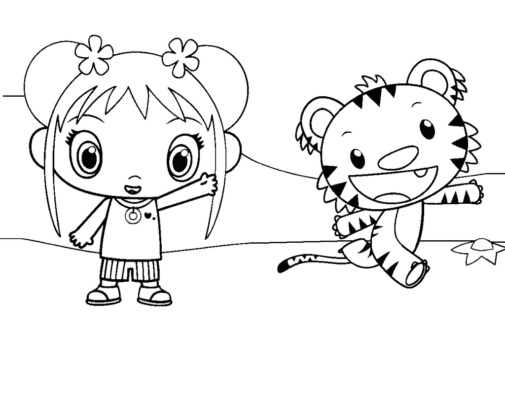 1024x831 Kai Lan And Rintoo Drawing 2 Knucklesechidna2011