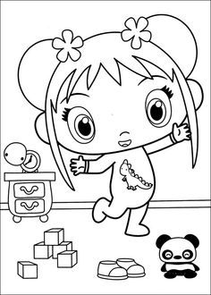 236x330 Ni Hao, Kai Lan Snowman Drawing Coloring Pages Kai