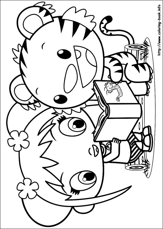 567x794 Ni Hao Kai Lan Coloring Page 2 By Sonic Fan 126