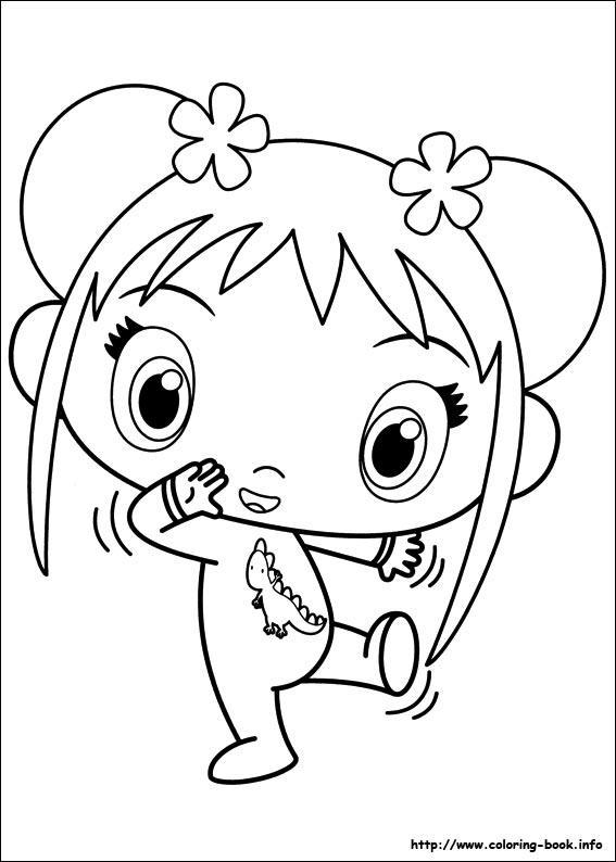 567x794 Ni Hao Kai Lan Coloring Pages To Print