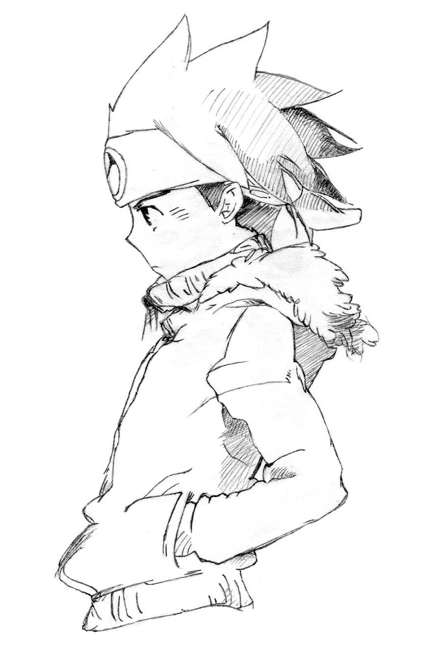 900x1342 Summer Sketch 7