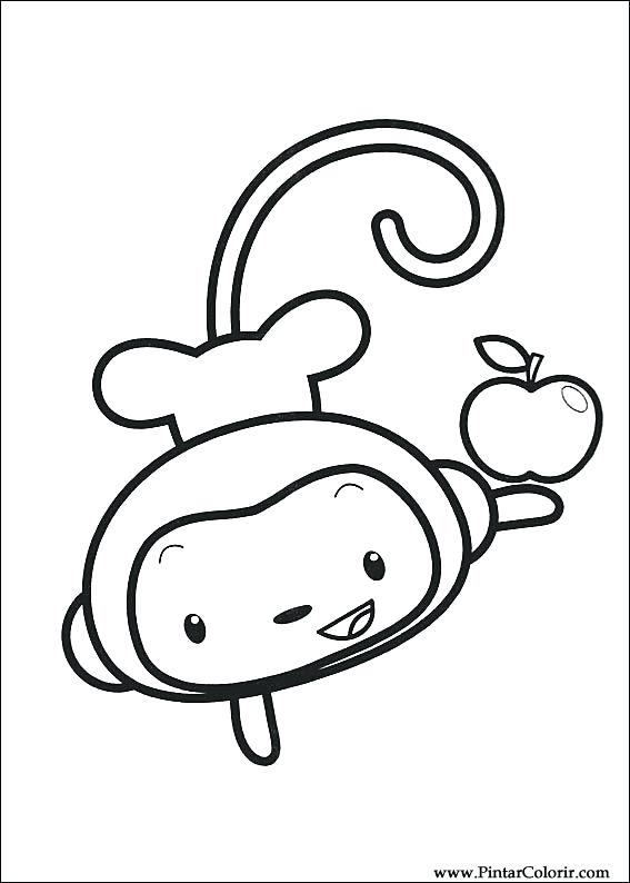 567x794 Top Rated Ni Hao Kai Lan Coloring Pages Images Paint Colour