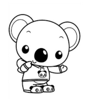 305x352 Ni Hao Kai Lan Koala Drawing Board Weekly