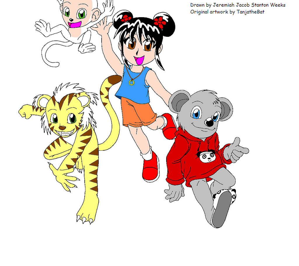 1024x911 Kai Lan And Friends Drawing 1 The Kai Lan Drawing Again.