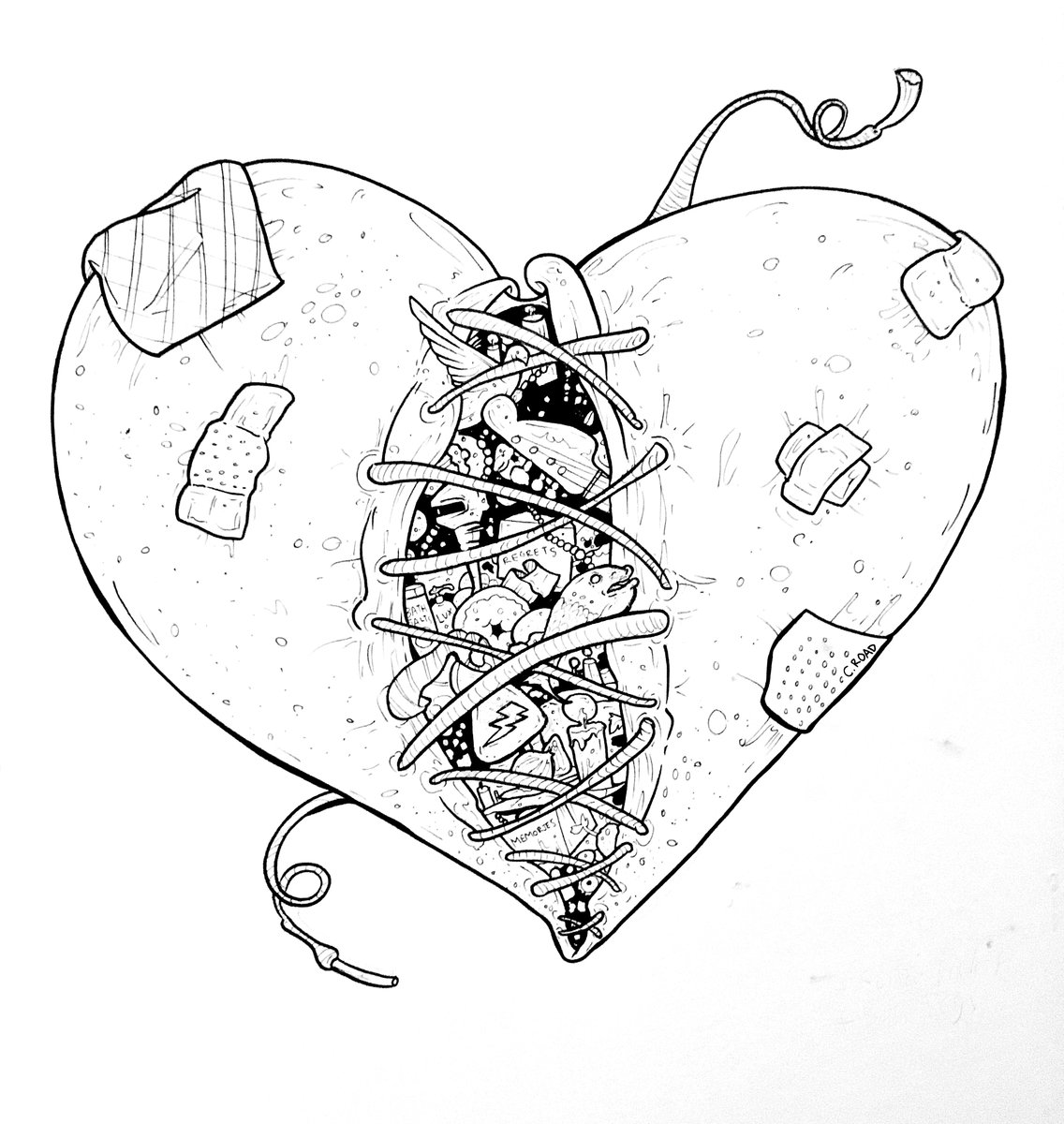 1136x1200 Landmines Choked Up