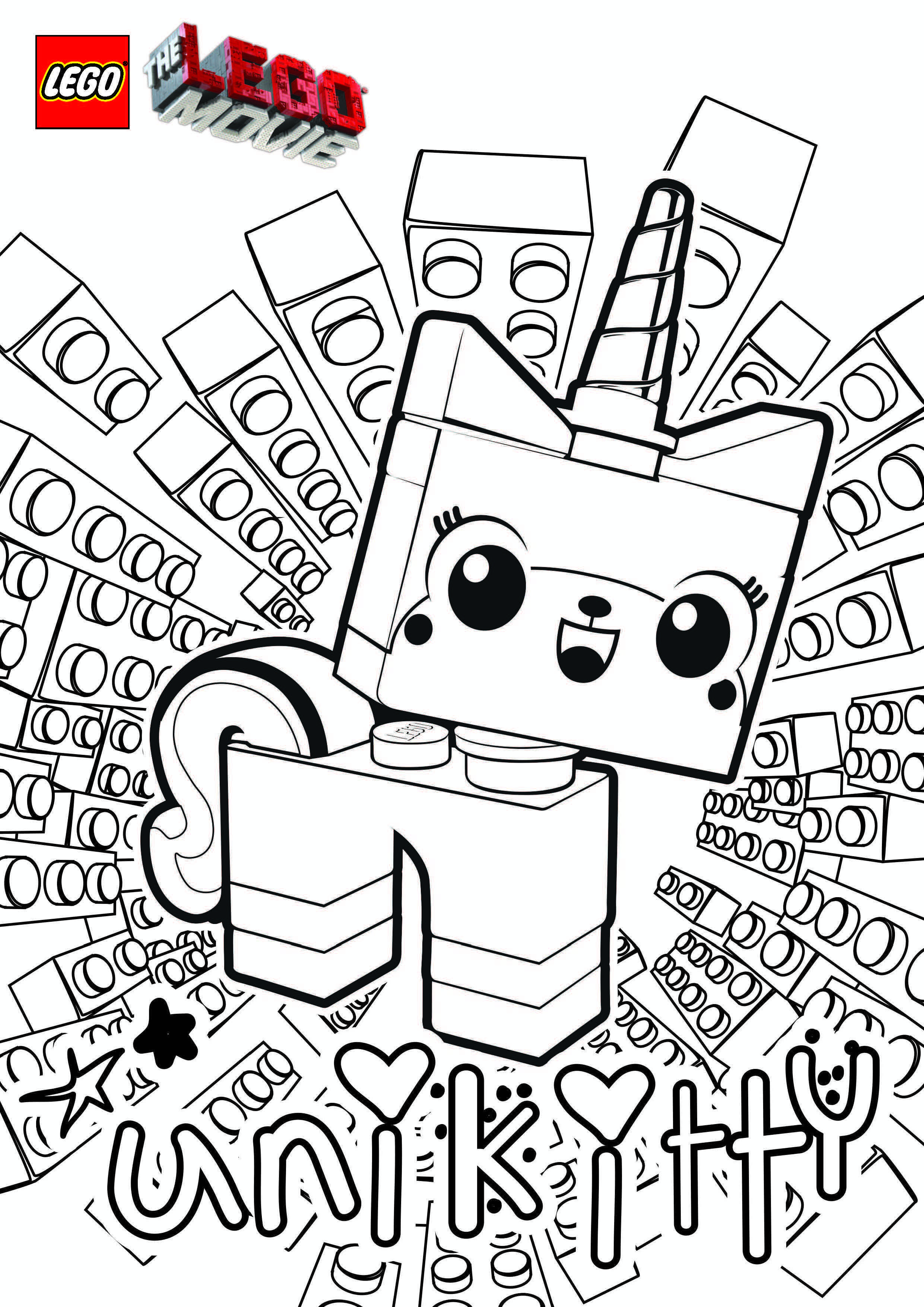 2481x3508 The Lego Movie Free Printables, Coloring Pages, Activities