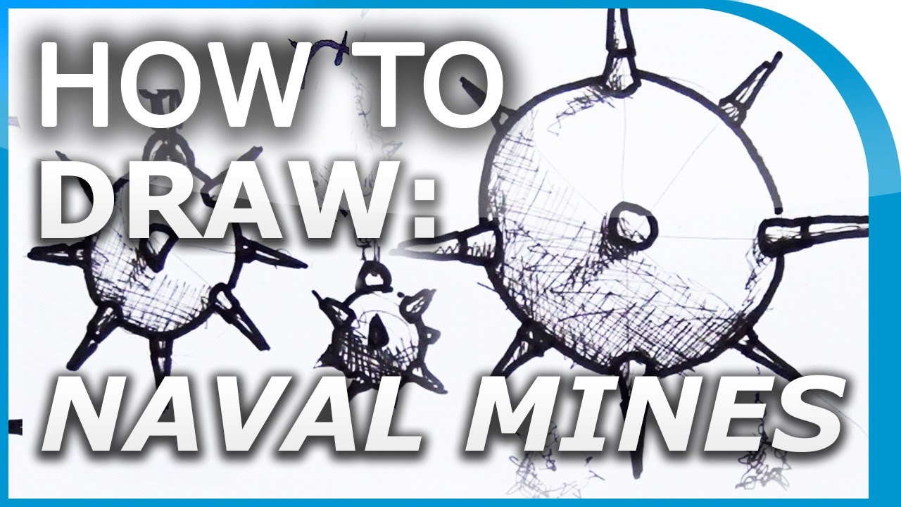 1280x720 How To Draw Naval Mines