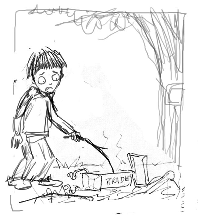 650x732 Drawing On Body Language James Foley