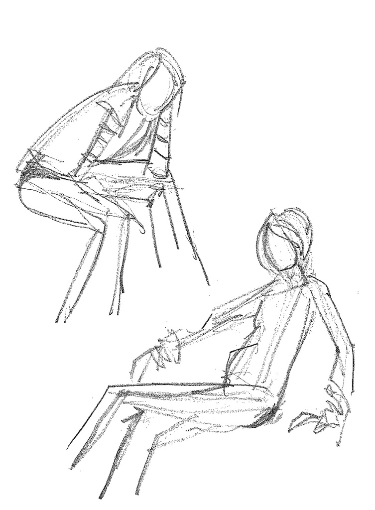 753x1024 An Open [Sketch]book Body Language