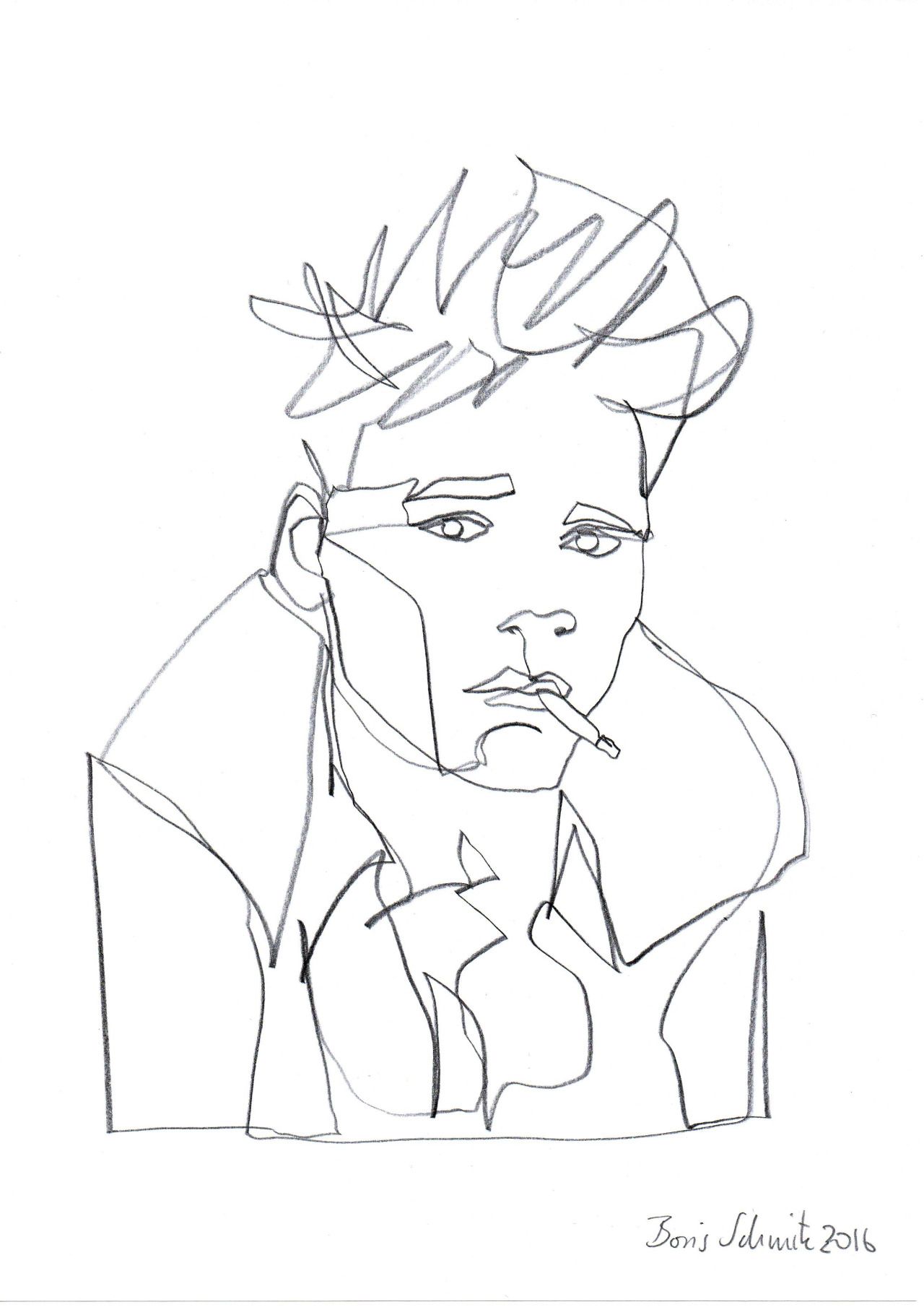 1280x1810 Boris Schmitz, 23 Years Old, Studying Art And German Language