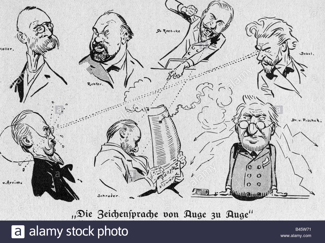 1300x974 Geographytravel, Germany, Politics, Parliament, Caricature, Sigh