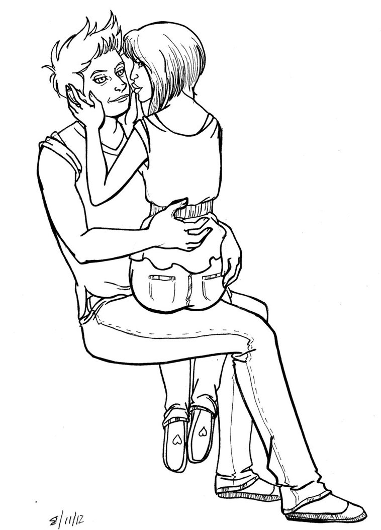 758x1054 Love In My Lap