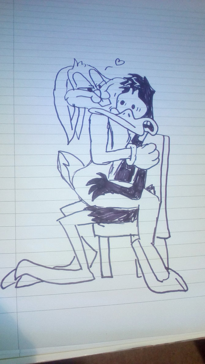 670x1191 Kinky Bugs Bunny Sitting Lap By Iconicdaffy