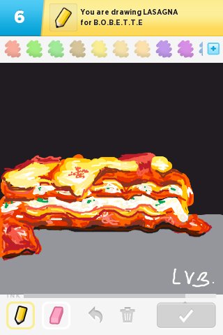 320x480 Lasagna Drawings