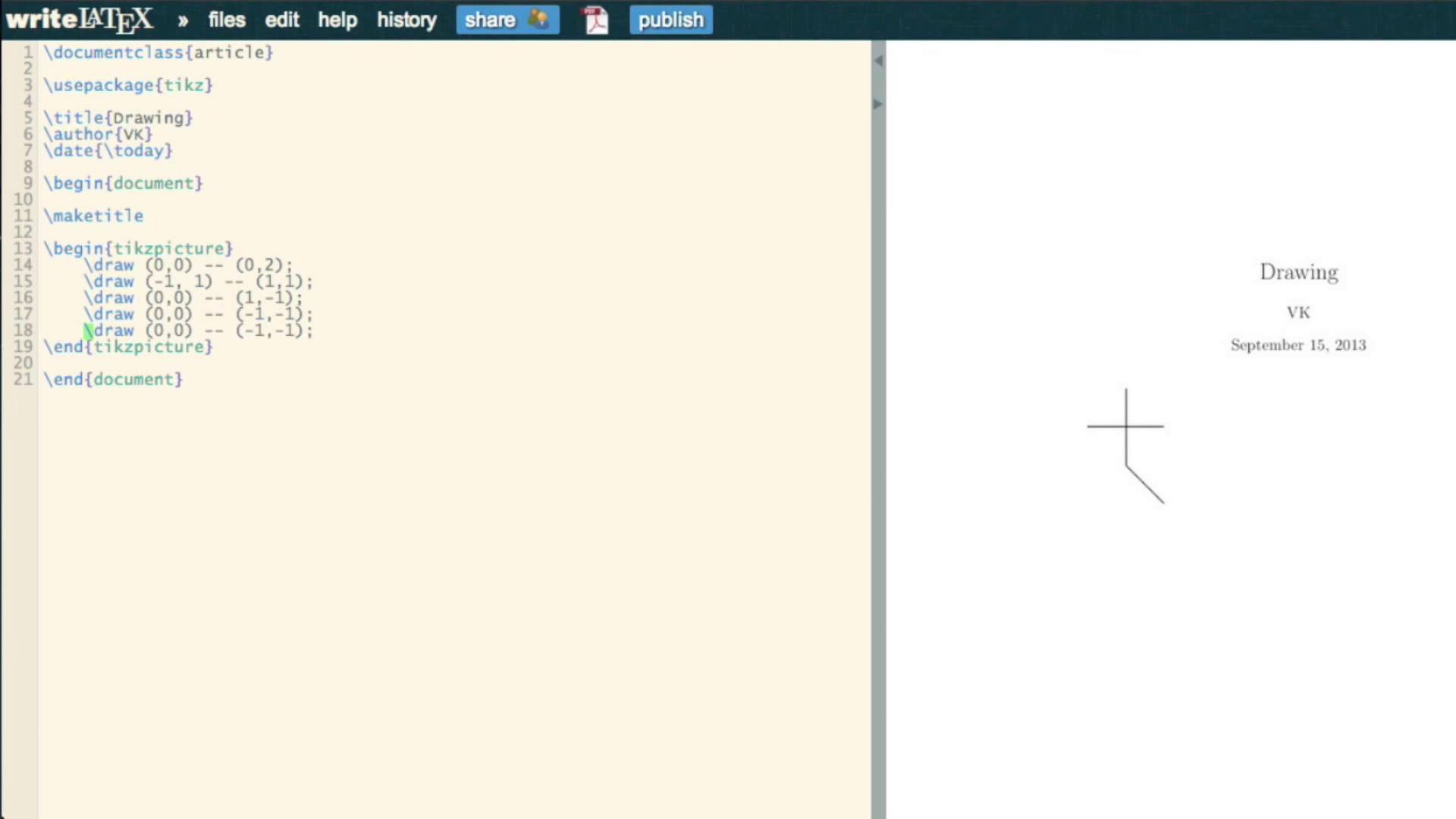 1920x1080 Basic Latex 07 Drawing Using Tikz