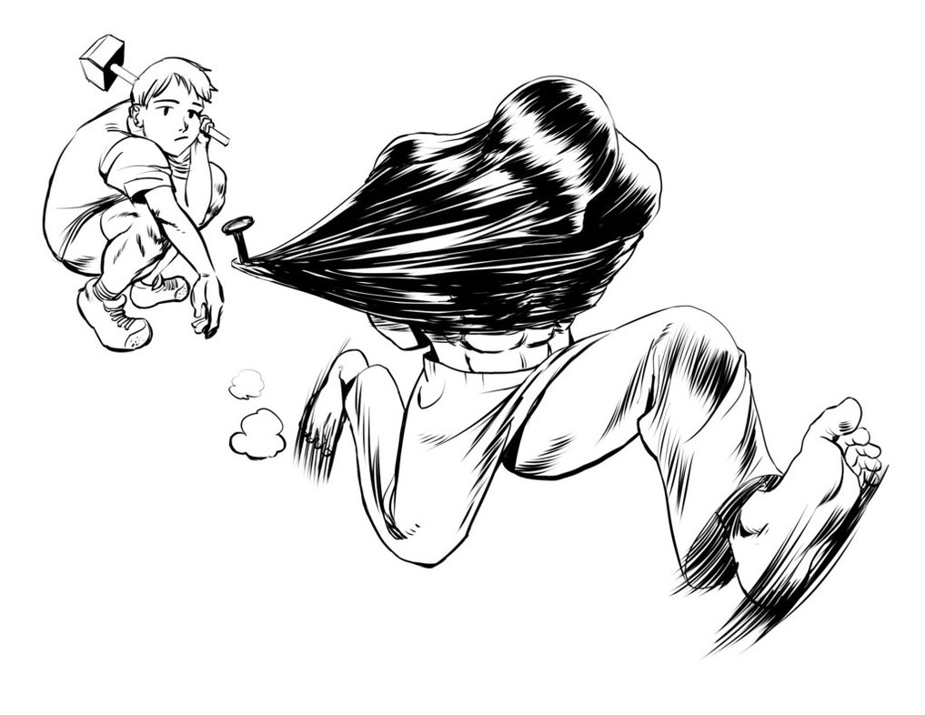 1017x786 Inktober 2017 Day 9 Latex By Comiken