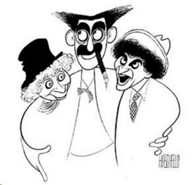 625x591 Art Of Al Hirschfeld