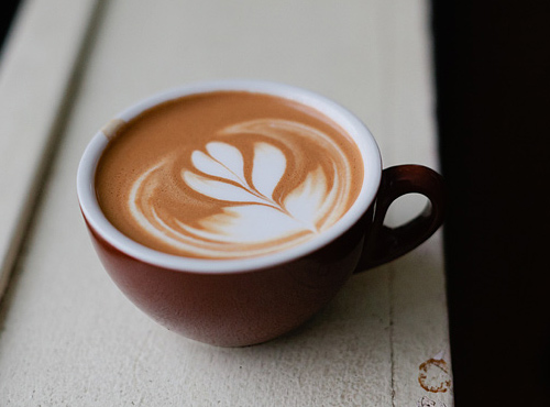 500x370 Latte Art How To Draw A Tulip On Your Coffee Serious Eats