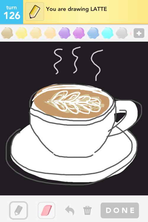 500x750 Latte Drawings