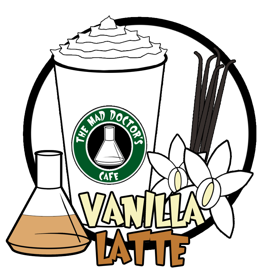 900x900 Vanilla Latte 30ml The Mad Doctor's Formula