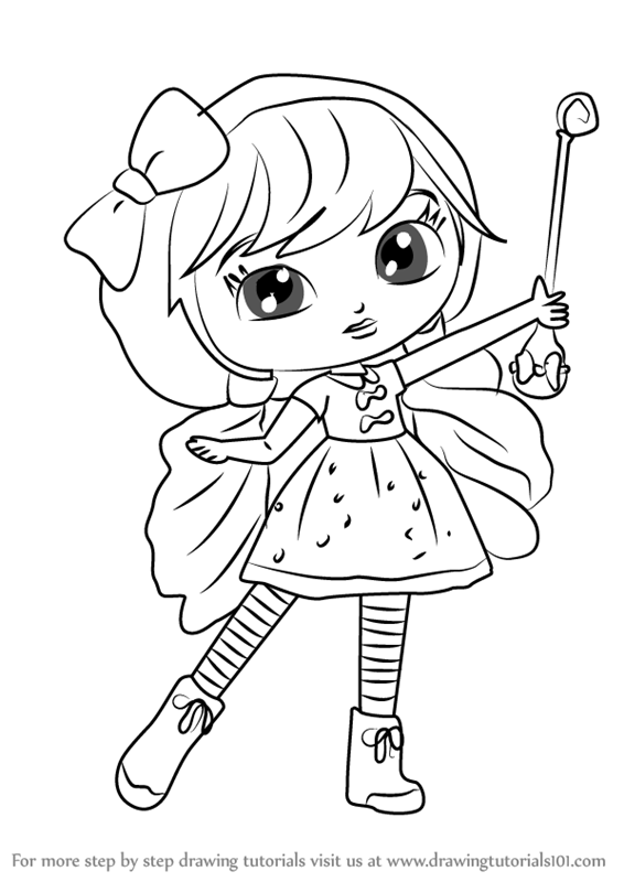 566x800 Learn How To Draw Lavender From Little Charmers (Little Charmers