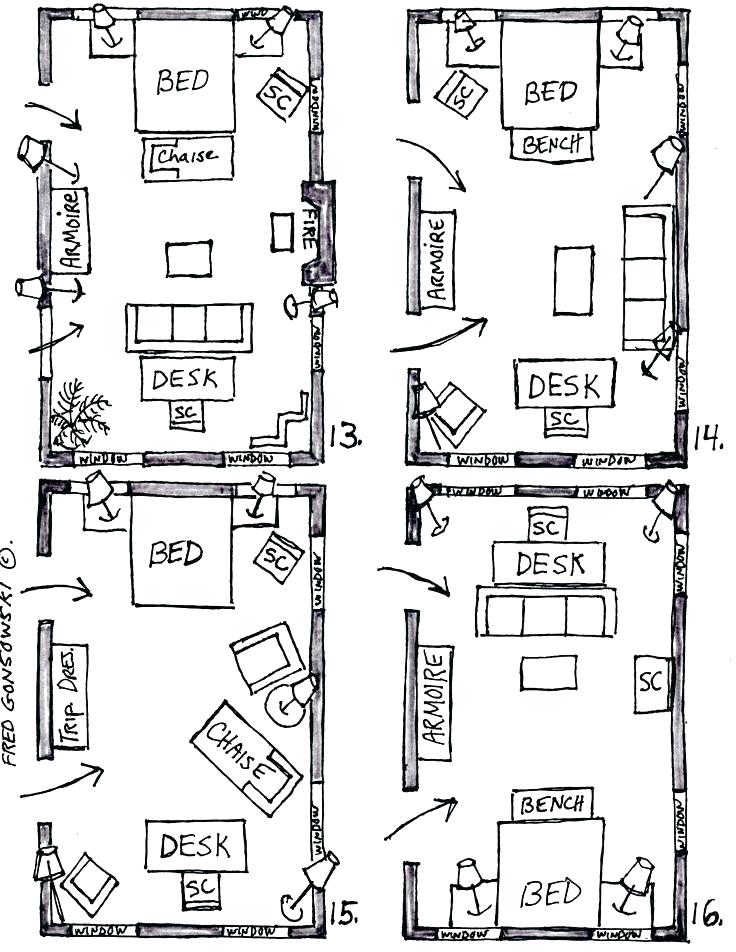 736x952 Furniture Layout Plan A Design Interior Design Drawings Furniture