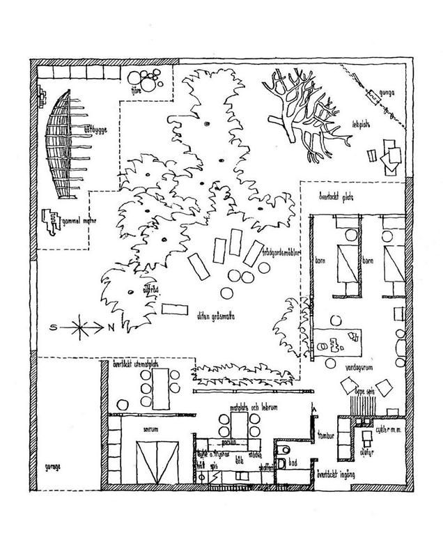 636x775 House Plan John Pardey On Utzon's Swedish Housing News