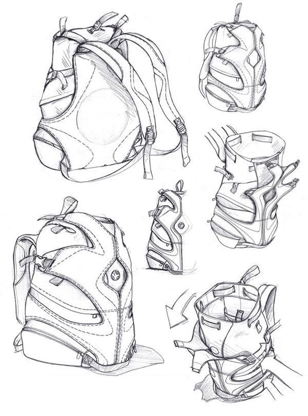 600x811 Layout Drawing Of Leather Goods