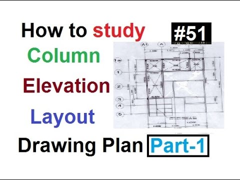 480x360 Drawing Study Elevation,layout Of Column In Urduhindi