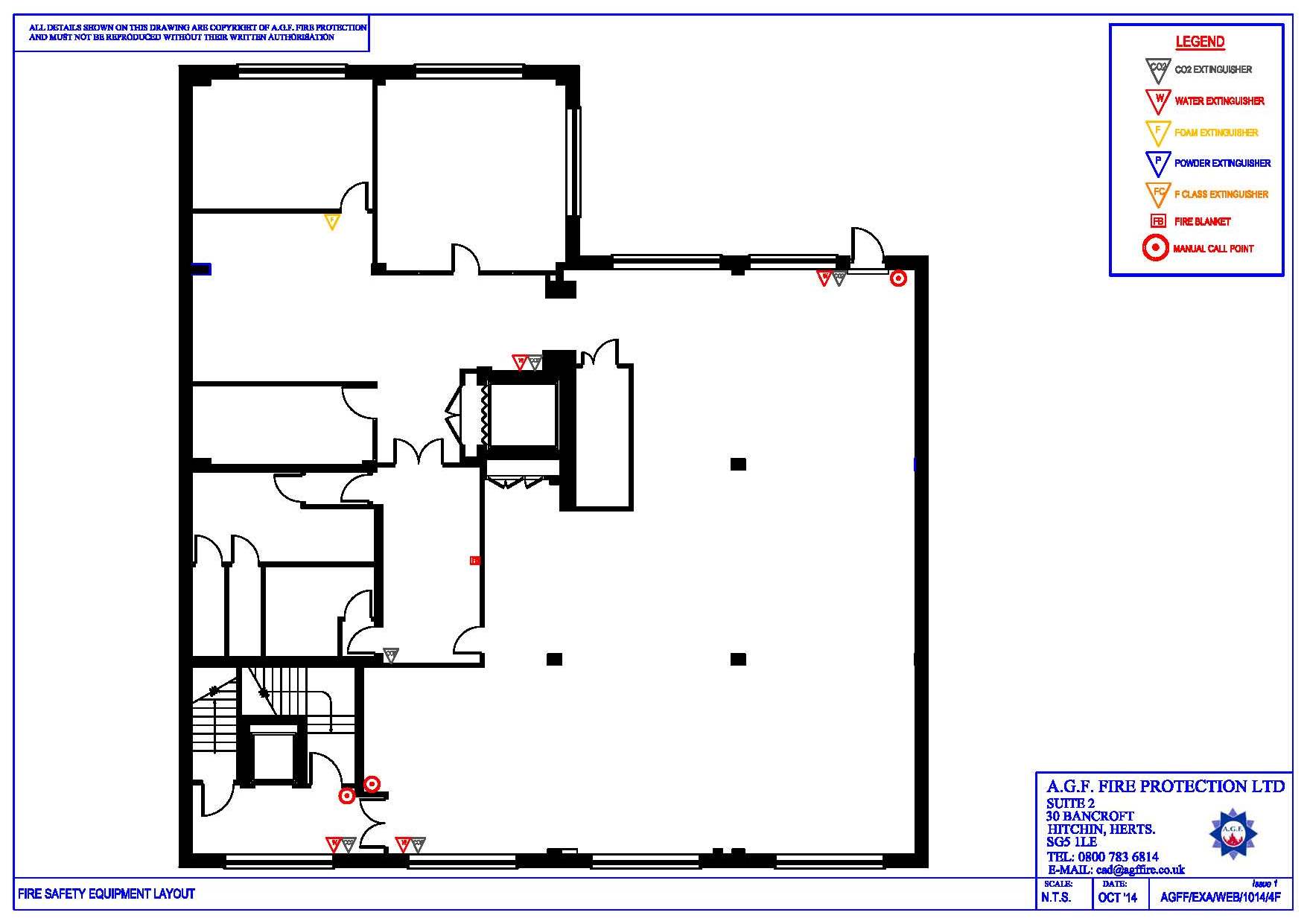 1755x1241 Fire Extinguisher Layout Design Services Home, House Layout