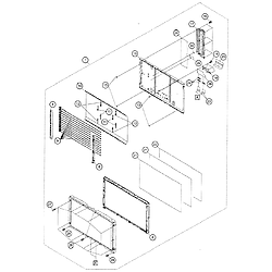 250x250 Sharp Lcd Television Parts Model Lc32d47u Sears Partsdirect