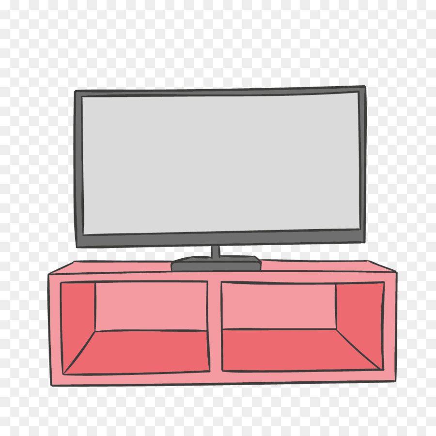 900x900 Television Drawing Cartoon