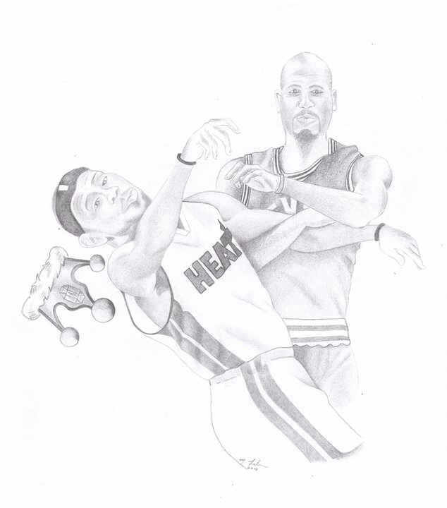 634x720 Pencil Drawing Decrowned King Lead Reflections