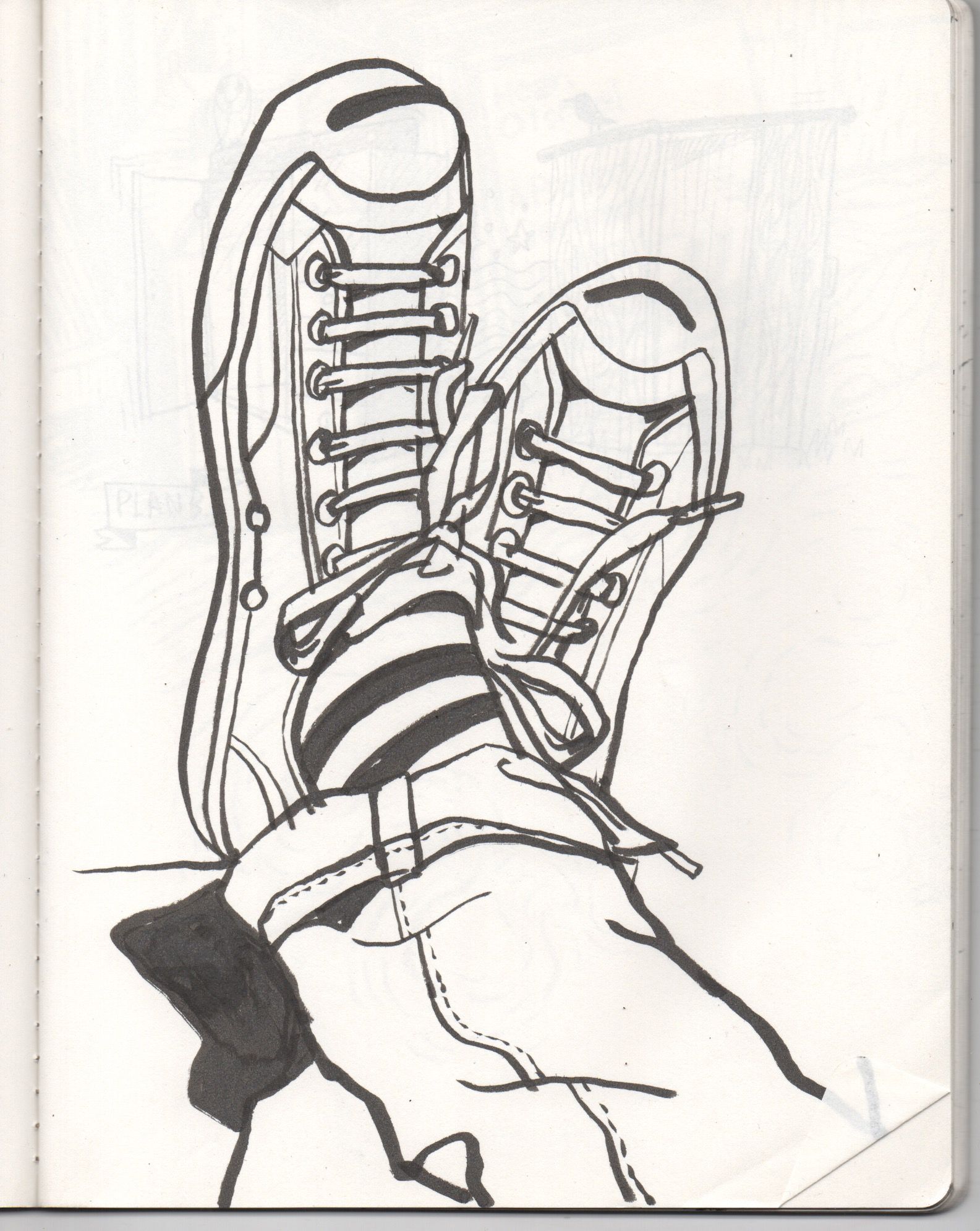 1585x1990 Decades Of Lead By Pete Fowler Unbound Drawing